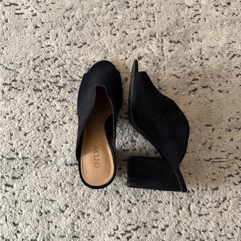 Abound Black Women's Mules